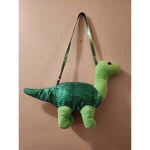 Green Dinosaur Purse